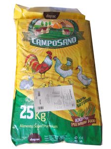 AGV DAPAC PERDICES REPRODUCTORAS 25 kg